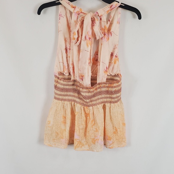 NWT Free People Brinkley Halter Top - Picture 8 of 9